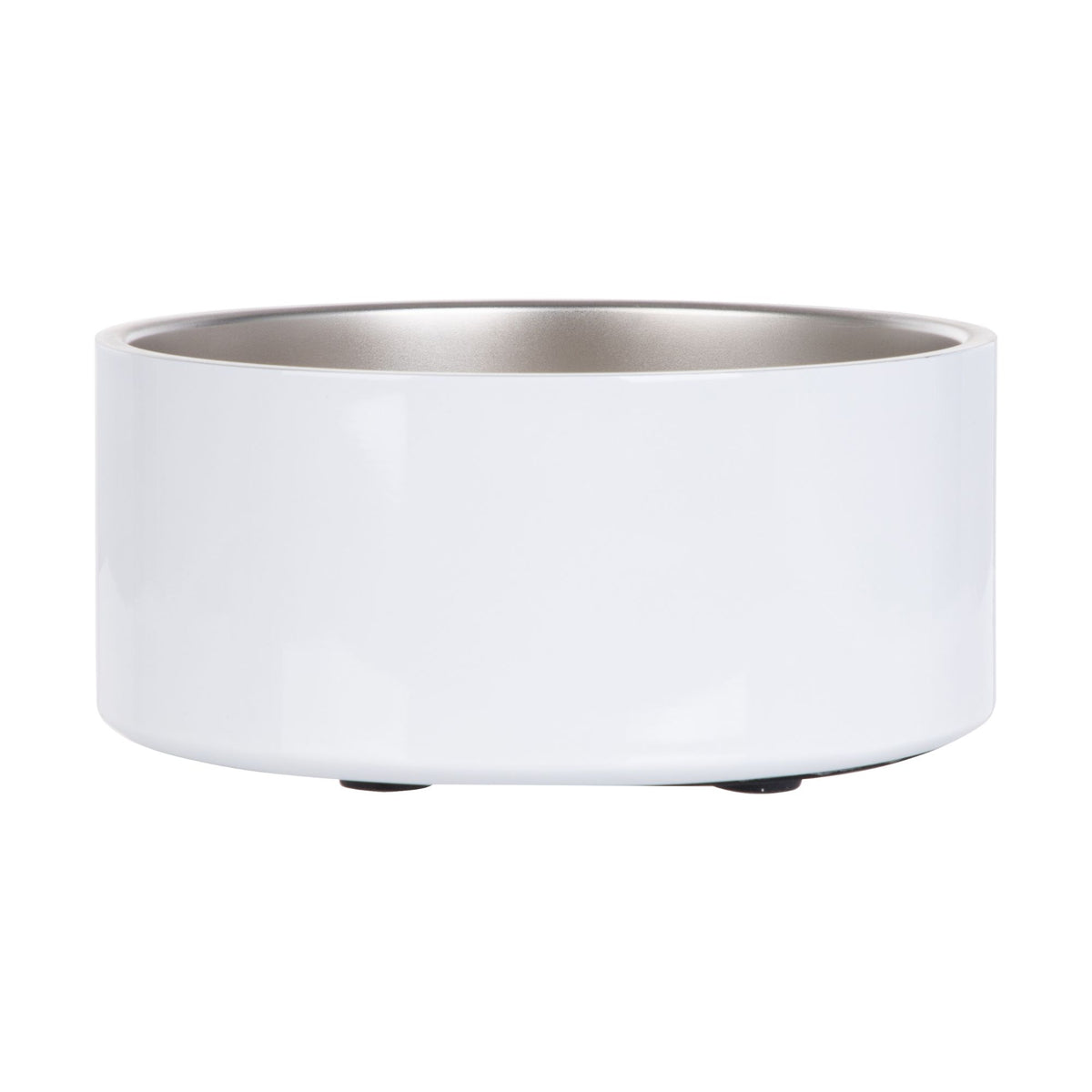 64 oz Stainless Steel Dog Bowl Sublimation Blank - White