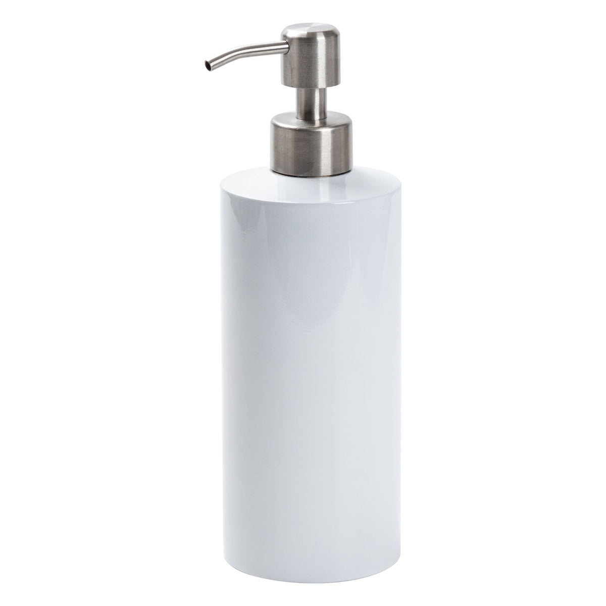 18 oz Soap Dispenser Bottle Sublimation Blank - White